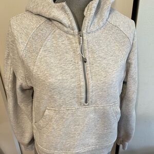 Lululemon crop hoodie sweatshirt